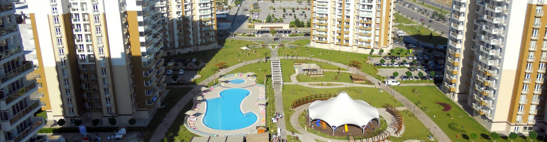 Emlak Konut Mavişehir Evleri Yukarıdan